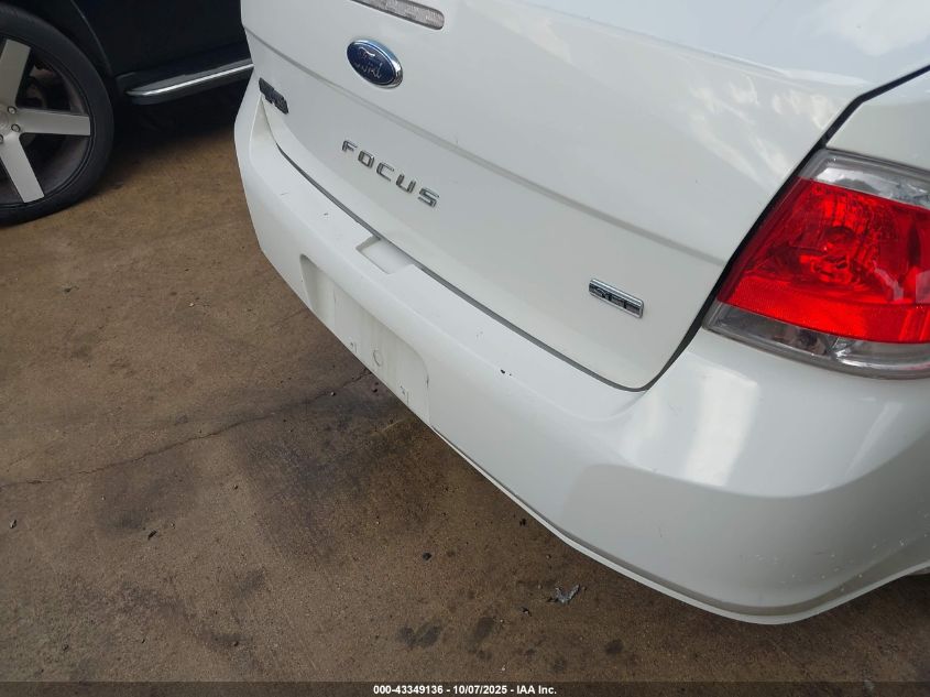 2011 Ford Focus Sel VIN: 1FAHP3HN1BW112375 Lot: 43349136