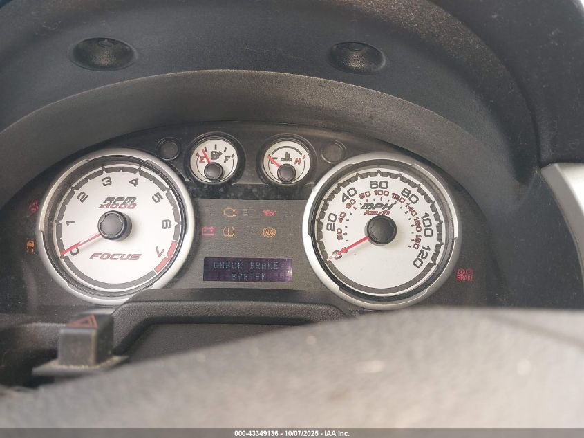 2011 Ford Focus Sel VIN: 1FAHP3HN1BW112375 Lot: 43349136