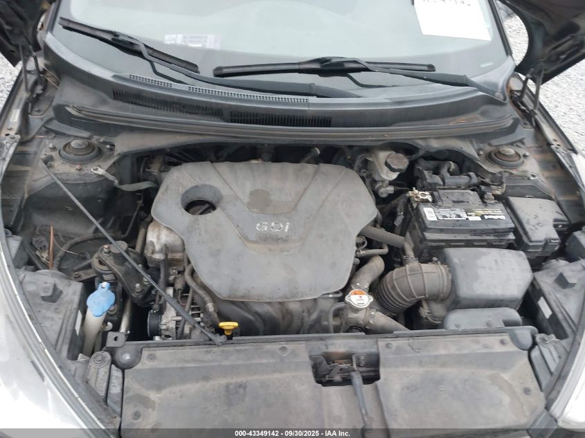 2013 Hyundai Veloster VIN: KMHTC6AD3DU131443 Lot: 43349142