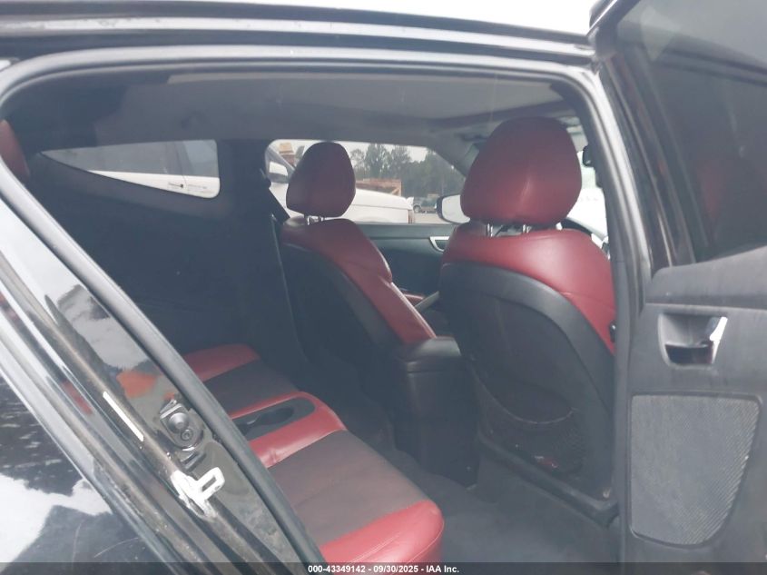 2013 Hyundai Veloster VIN: KMHTC6AD3DU131443 Lot: 43349142