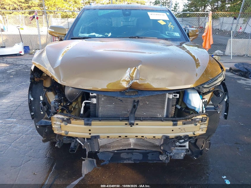 2019 CHEVROLET BLAZER RS 3GNKBJRS9KS596872