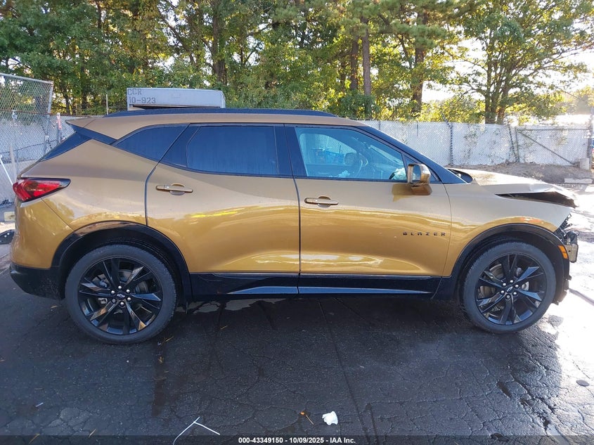 2019 CHEVROLET BLAZER RS 3GNKBJRS9KS596872
