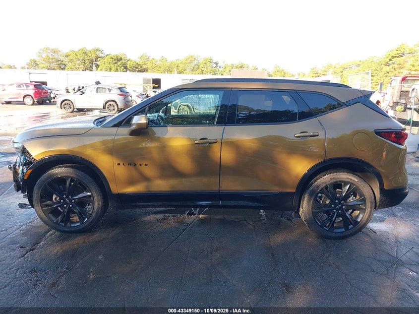 2019 CHEVROLET BLAZER RS 3GNKBJRS9KS596872