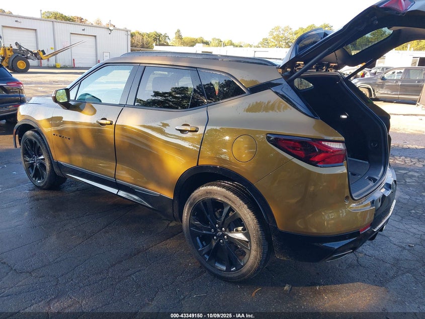 2019 CHEVROLET BLAZER RS 3GNKBJRS9KS596872