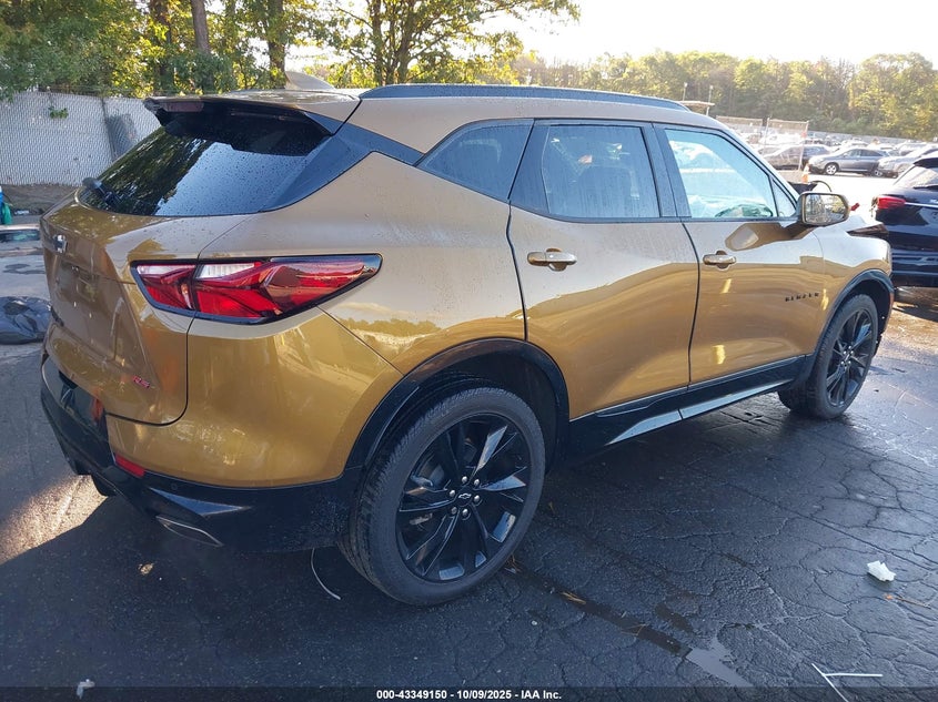 2019 CHEVROLET BLAZER RS 3GNKBJRS9KS596872