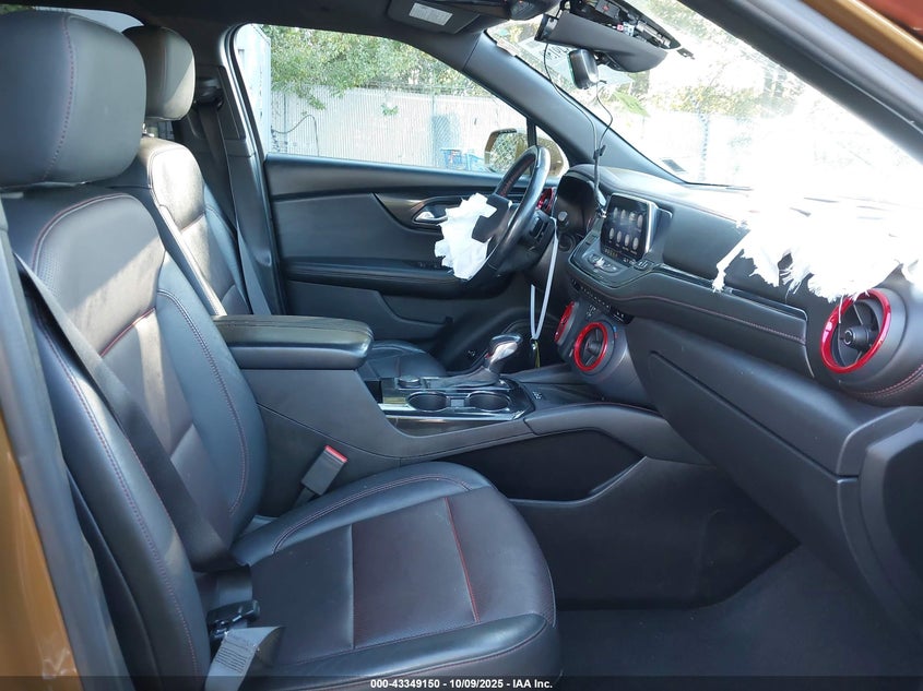 2019 CHEVROLET BLAZER RS 3GNKBJRS9KS596872