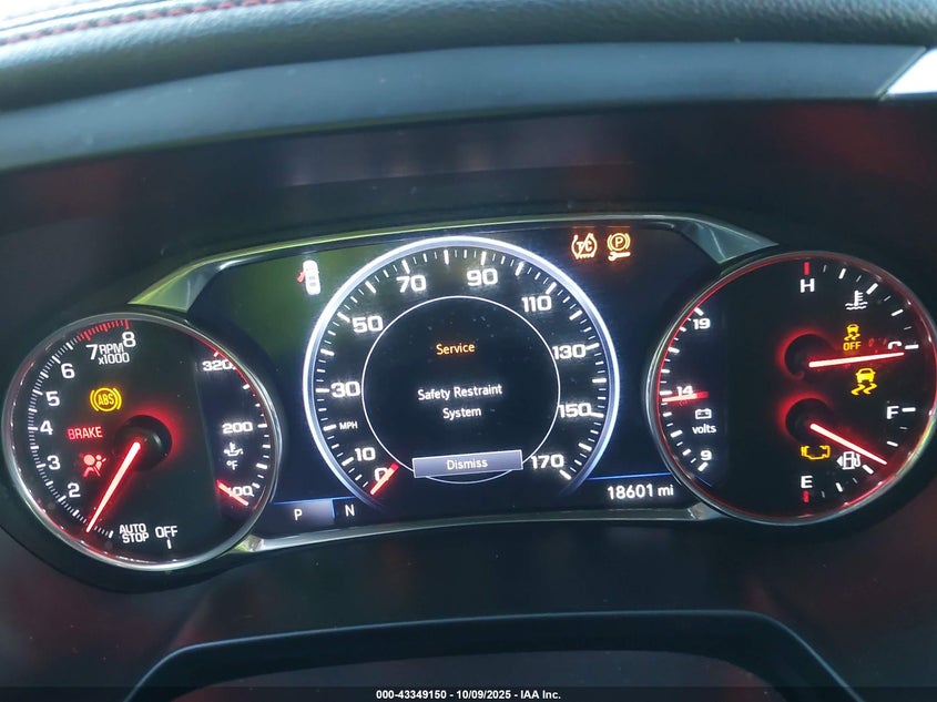 2019 CHEVROLET BLAZER RS 3GNKBJRS9KS596872