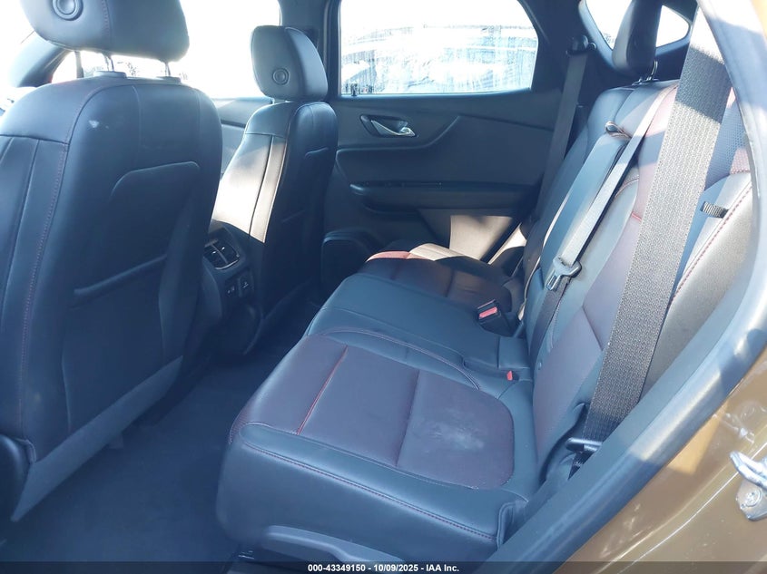 2019 CHEVROLET BLAZER RS 3GNKBJRS9KS596872