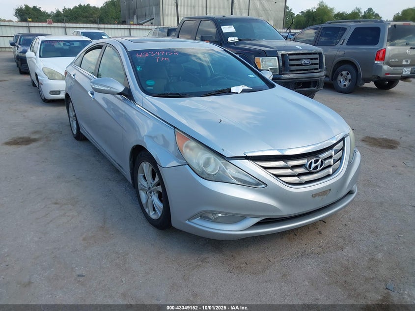5NPEC4AC9BH007077 2011 Hyundai Sonata Limited auction photo 1