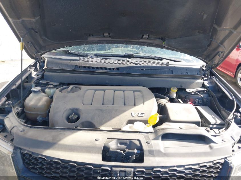 2017 Dodge Journey Crossroad Plus Awd VIN: 3C4PDDGG4HT578761 Lot: 43349153