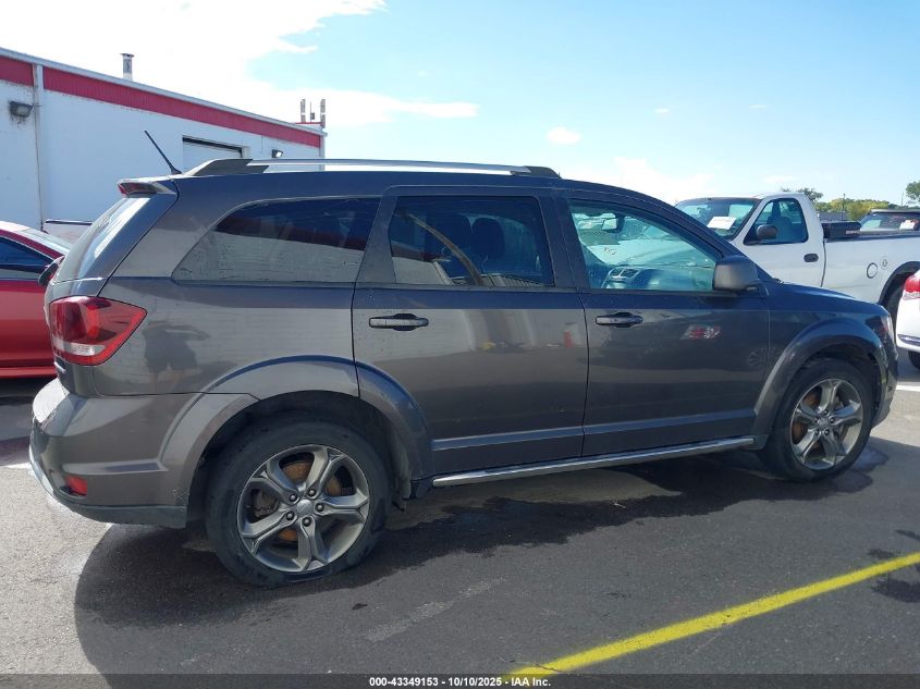 2017 Dodge Journey Crossroad Plus Awd VIN: 3C4PDDGG4HT578761 Lot: 43349153