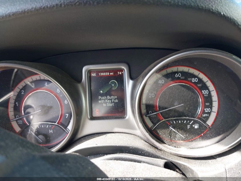 2017 Dodge Journey Crossroad Plus Awd VIN: 3C4PDDGG4HT578761 Lot: 43349153