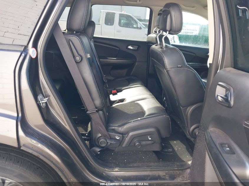 2017 Dodge Journey Crossroad Plus Awd VIN: 3C4PDDGG4HT578761 Lot: 43349153