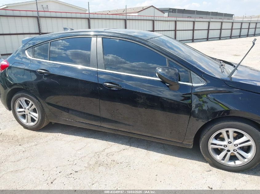 2017 Chevrolet Cruze Lt Auto VIN: 3G1BE6SM4HS555625 Lot: 43349157