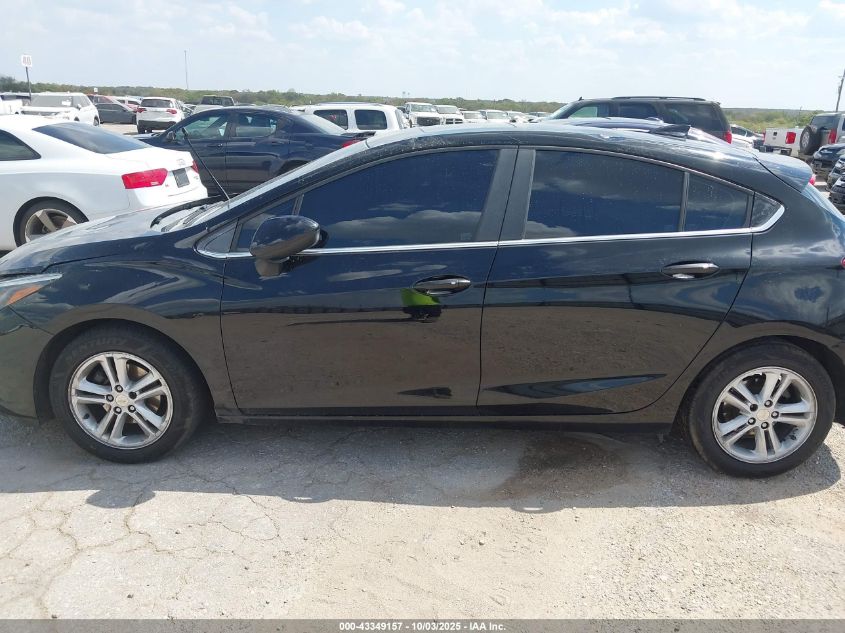 2017 Chevrolet Cruze Lt Auto VIN: 3G1BE6SM4HS555625 Lot: 43349157