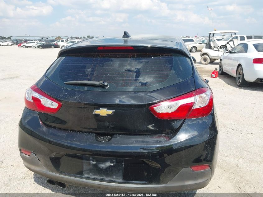 2017 Chevrolet Cruze Lt Auto VIN: 3G1BE6SM4HS555625 Lot: 43349157