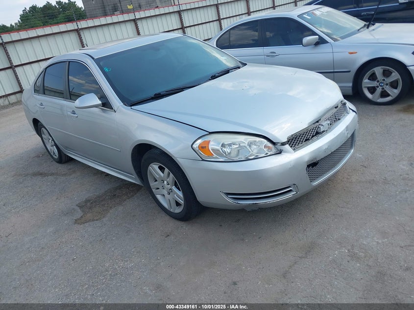 2016 CHEVROLET IMPALA LIMITED LT - 2G1WB5E34G1179543