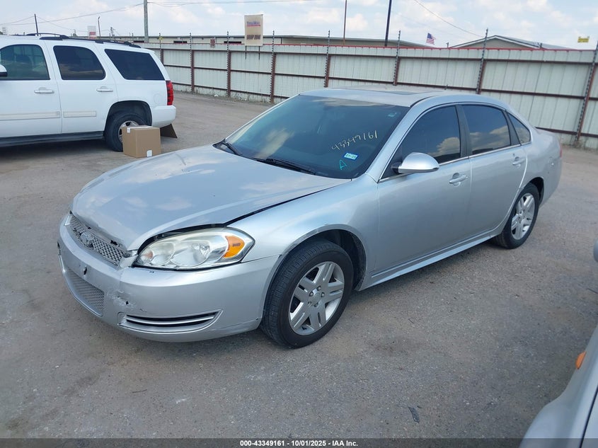 2016 CHEVROLET IMPALA LIMITED LT - 2G1WB5E34G1179543