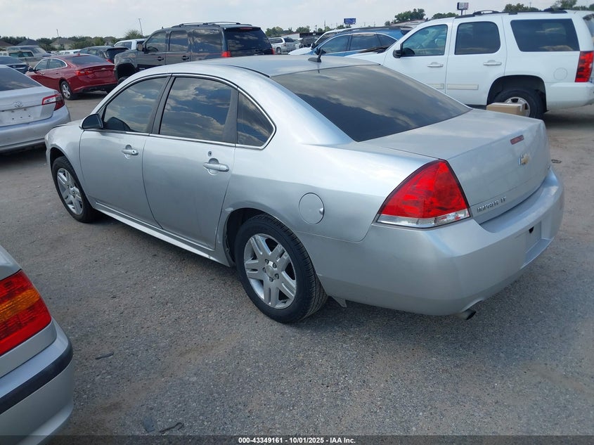 2016 CHEVROLET IMPALA LIMITED LT - 2G1WB5E34G1179543