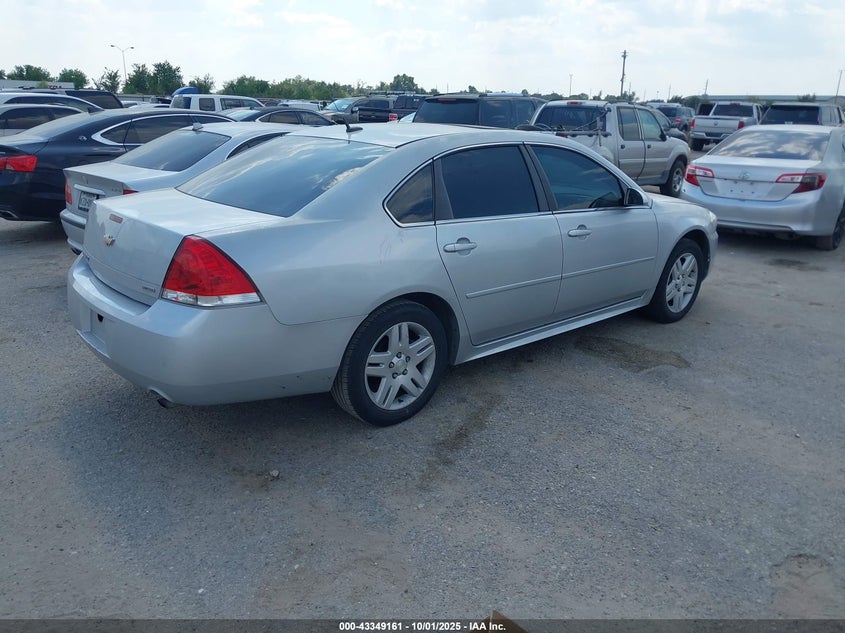 2016 CHEVROLET IMPALA LIMITED LT - 2G1WB5E34G1179543