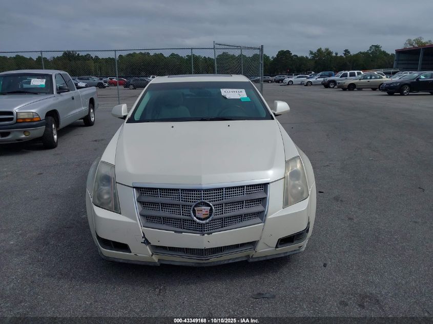 2008 Cadillac Cts Standard VIN: 1G6DF577080194270 Lot: 43349168