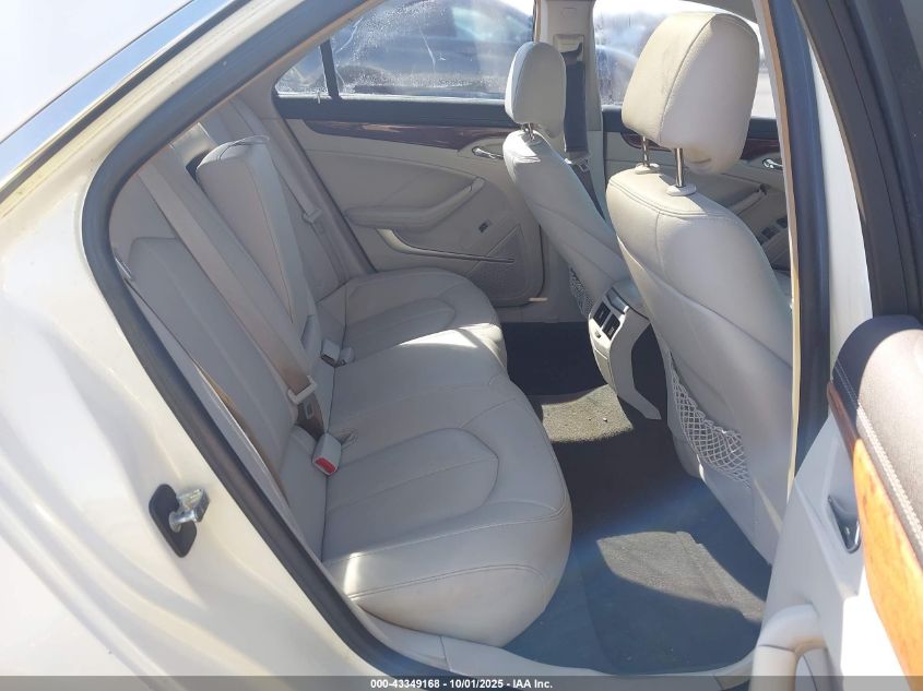 2008 Cadillac Cts Standard VIN: 1G6DF577080194270 Lot: 43349168