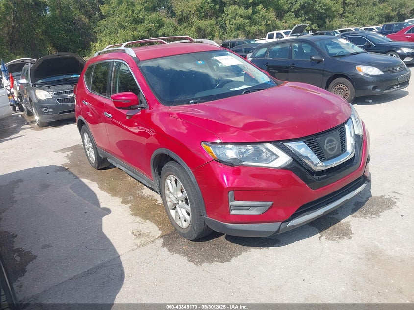 2017 NISSAN ROGUE SV - JN8AT2MT7HW396422