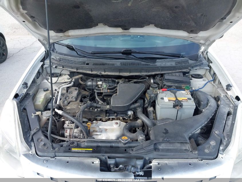 2008 Nissan Rogue S VIN: JN8AS58V78W103909 Lot: 43349171