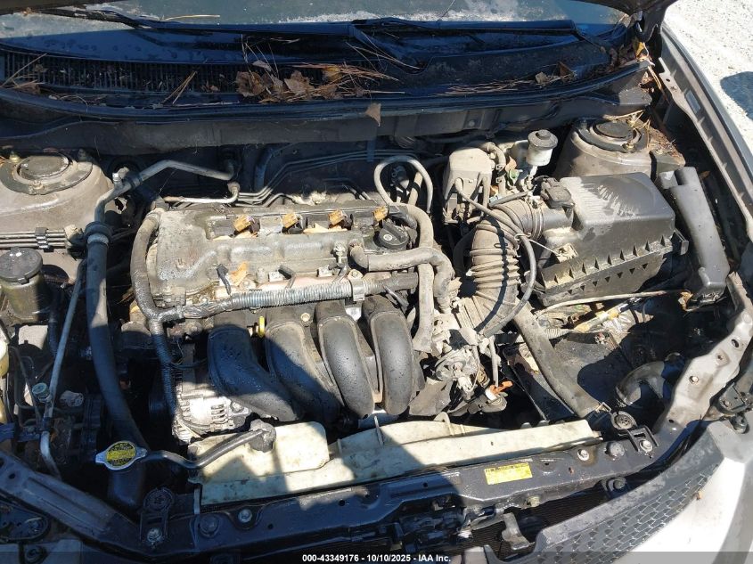 2004 Pontiac Vibe VIN: 5Y2SL62814Z452496 Lot: 43349176