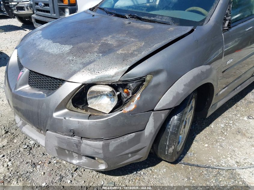 2004 Pontiac Vibe VIN: 5Y2SL62814Z452496 Lot: 43349176