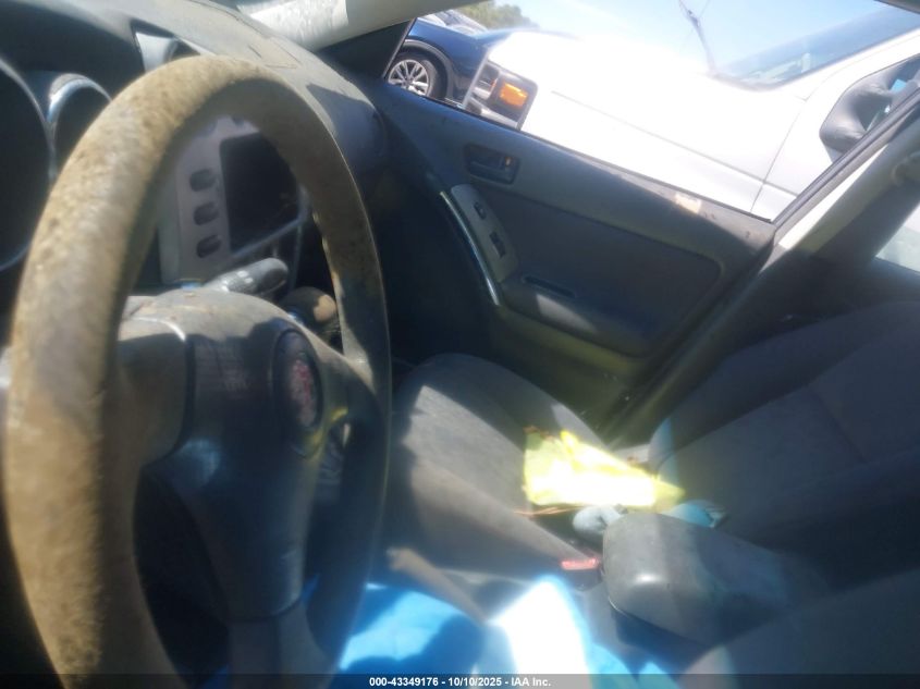 2004 Pontiac Vibe VIN: 5Y2SL62814Z452496 Lot: 43349176