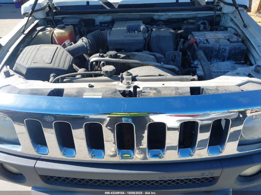 2008 Hummer H3 Suv VIN: 5GTEN13E888179611 Lot: 43349184