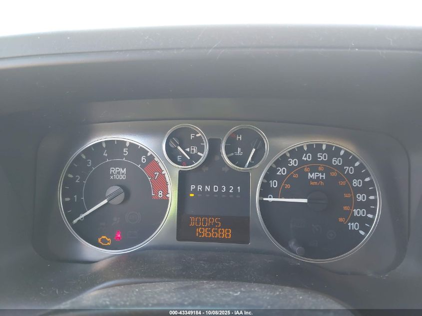 2008 Hummer H3 Suv VIN: 5GTEN13E888179611 Lot: 43349184