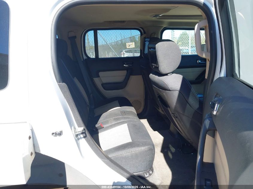 2008 Hummer H3 Suv VIN: 5GTEN13E888179611 Lot: 43349184