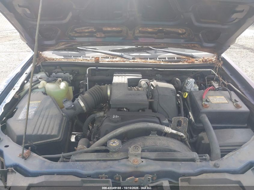 2005 Chevrolet Colorado Ls VIN: 1GCDT136658133353 Lot: 43349188