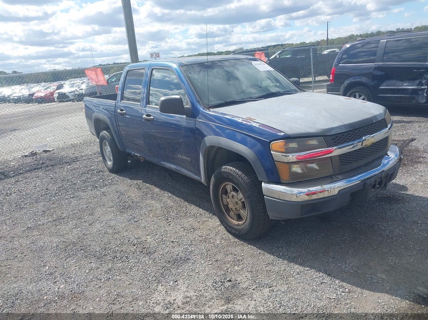 2005 CHEVROLET COLORADO LS