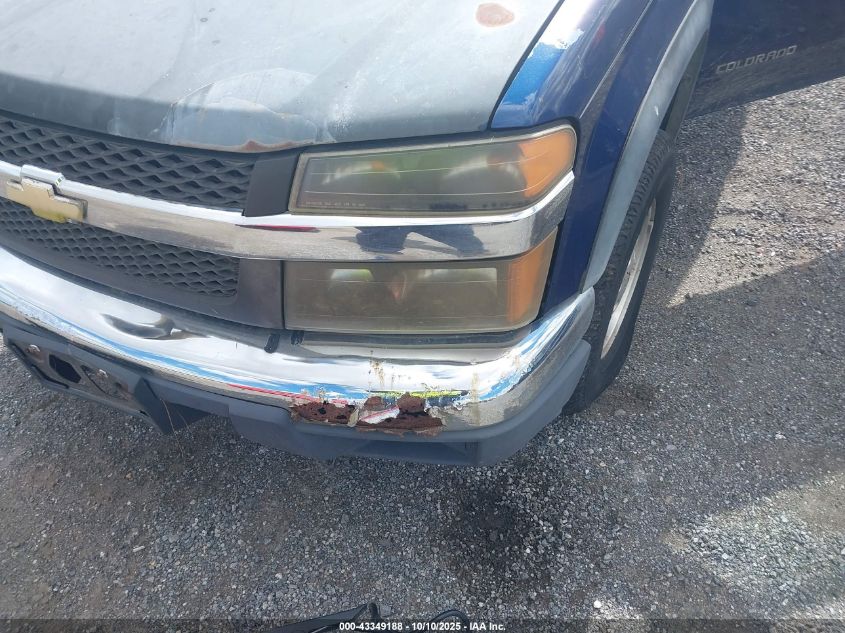 2005 Chevrolet Colorado Ls VIN: 1GCDT136658133353 Lot: 43349188