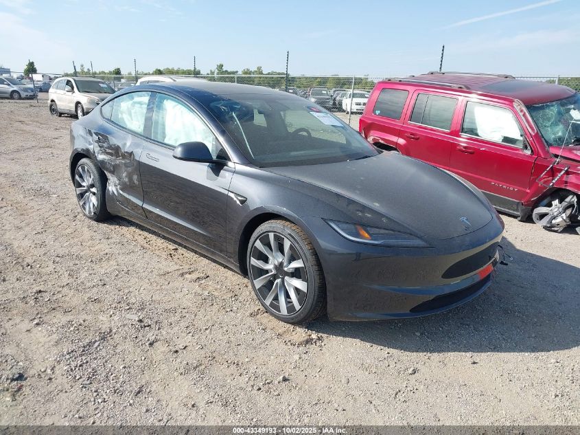 TESLA MODEL 3 LONG RANGE ALL-WHEEL DRIVE