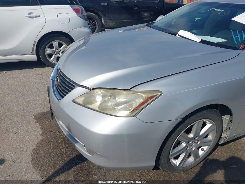 2007 Lexus Es 350 VIN: JTHBJ46G272039154 Lot: 43349195