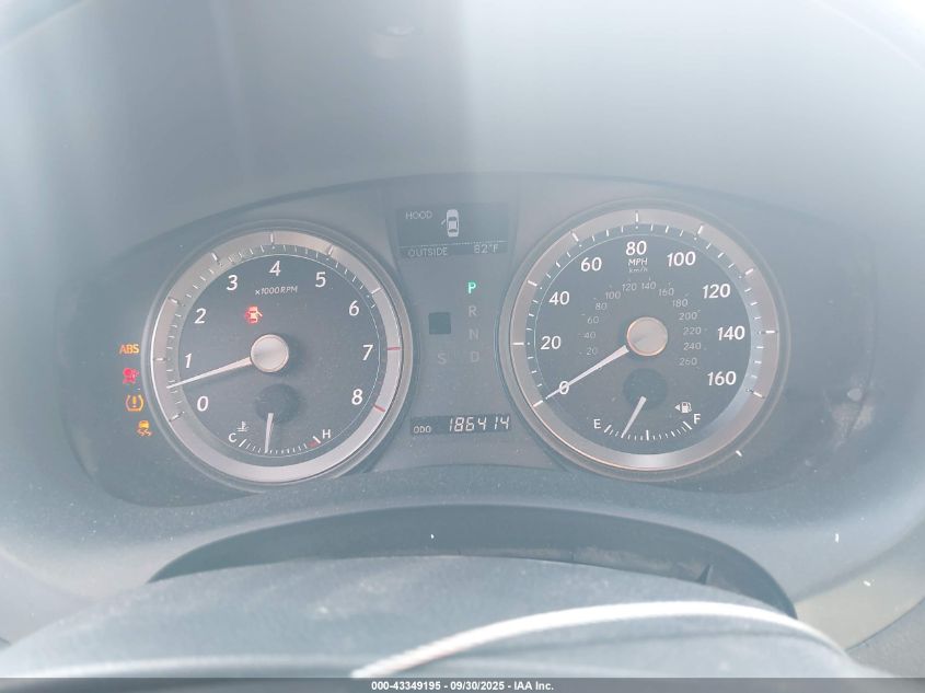 2007 Lexus Es 350 VIN: JTHBJ46G272039154 Lot: 43349195