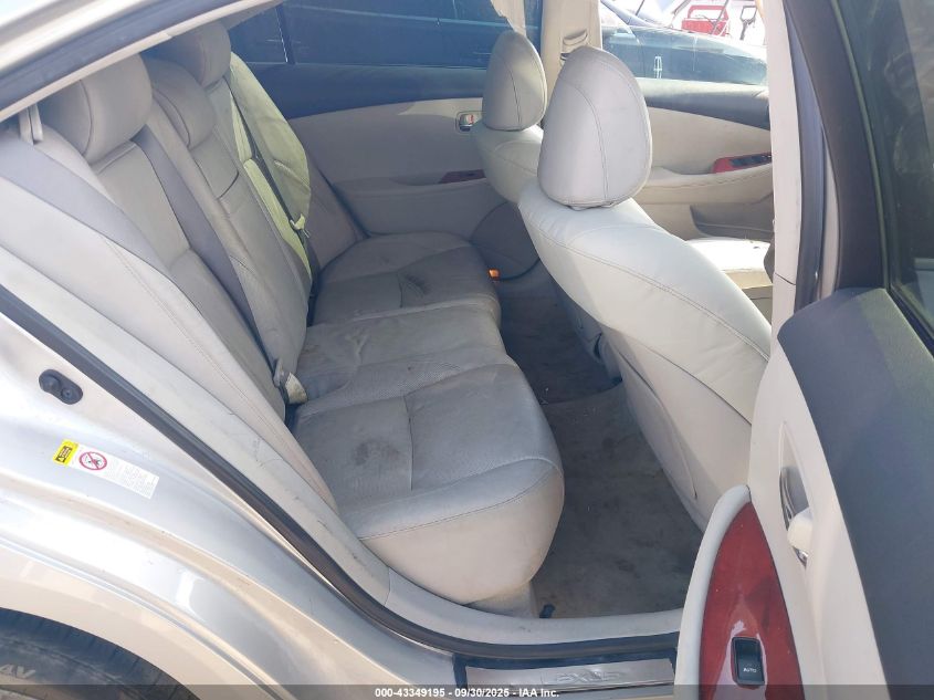 2007 Lexus Es 350 VIN: JTHBJ46G272039154 Lot: 43349195