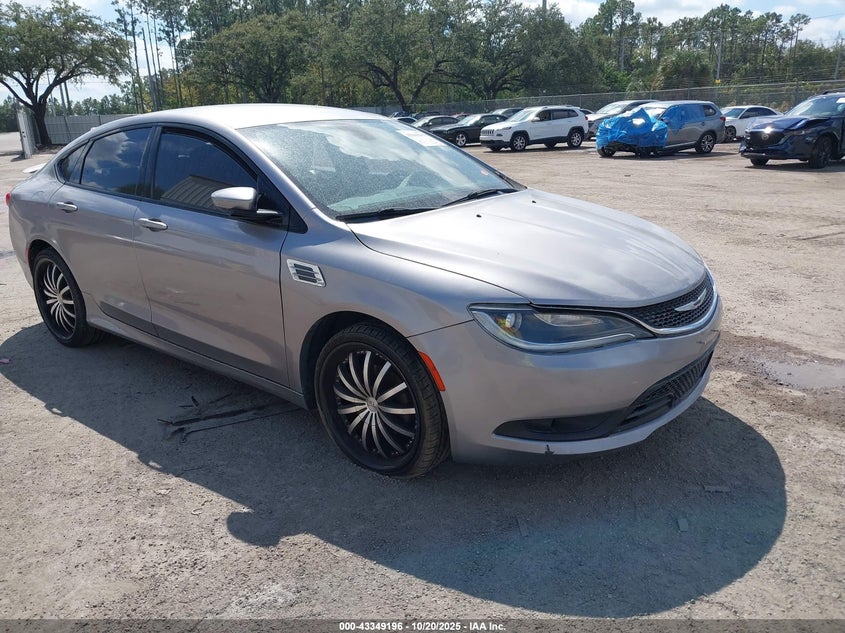 Vin: 1c3cccbbxfn698461, lot: 43843917, chrysler 200 s 20151
