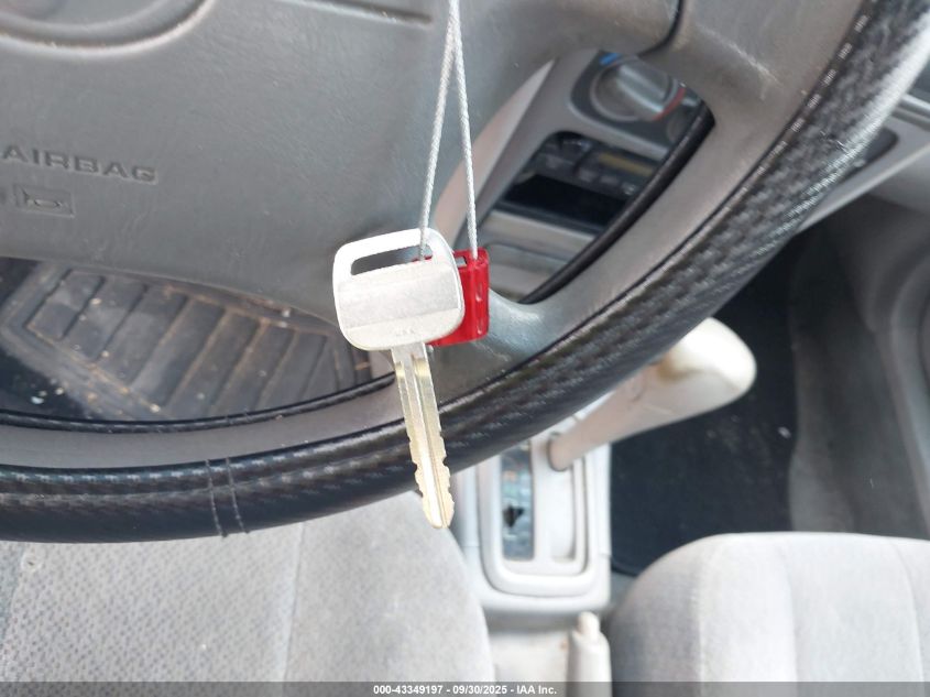 2002 Toyota Corolla Le VIN: 1NXBR12E72Z604732 Lot: 43349197