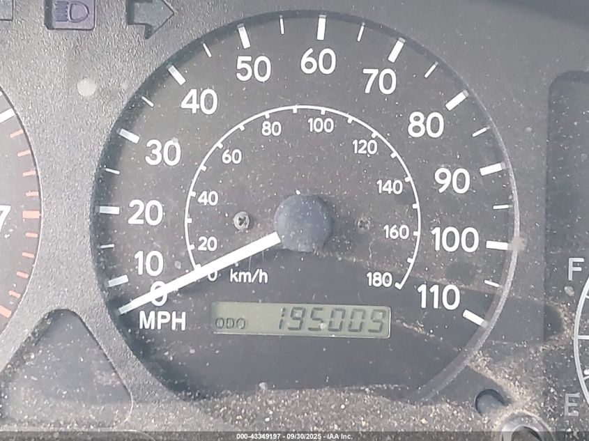 2002 Toyota Corolla Le VIN: 1NXBR12E72Z604732 Lot: 43349197