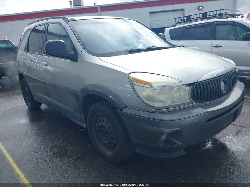 2005 Buick Rendezvous Cx silver other gasoline 3G5DA03E45S535684 photo #1