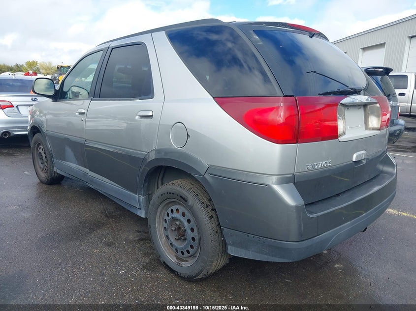 2005 Buick Rendezvous Cx silver other gasoline 3G5DA03E45S535684 photo #4