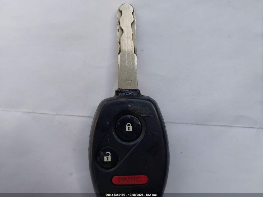 2007 Honda Cr-V Ex-L VIN: JHLRE48727C062271 Lot: 43349199