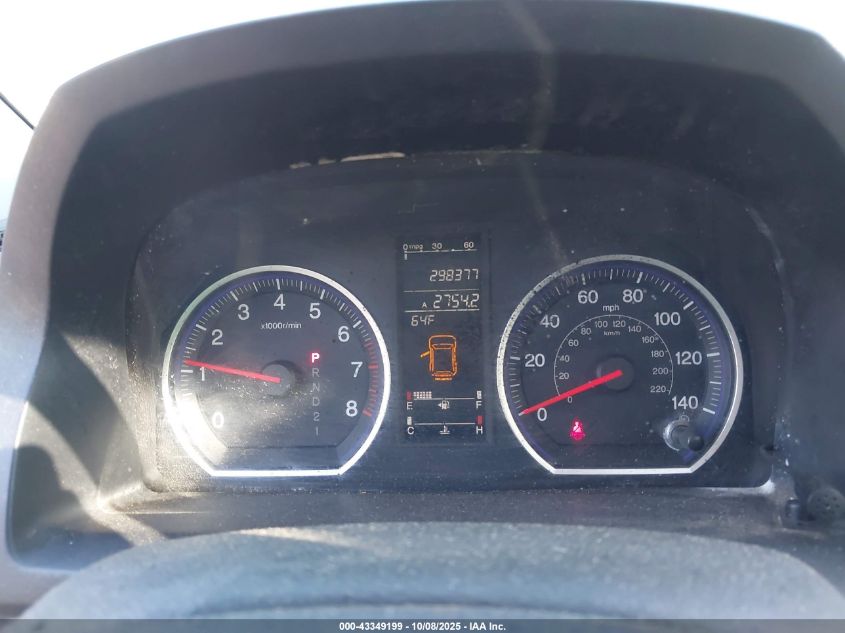 2007 Honda Cr-V Ex-L VIN: JHLRE48727C062271 Lot: 43349199