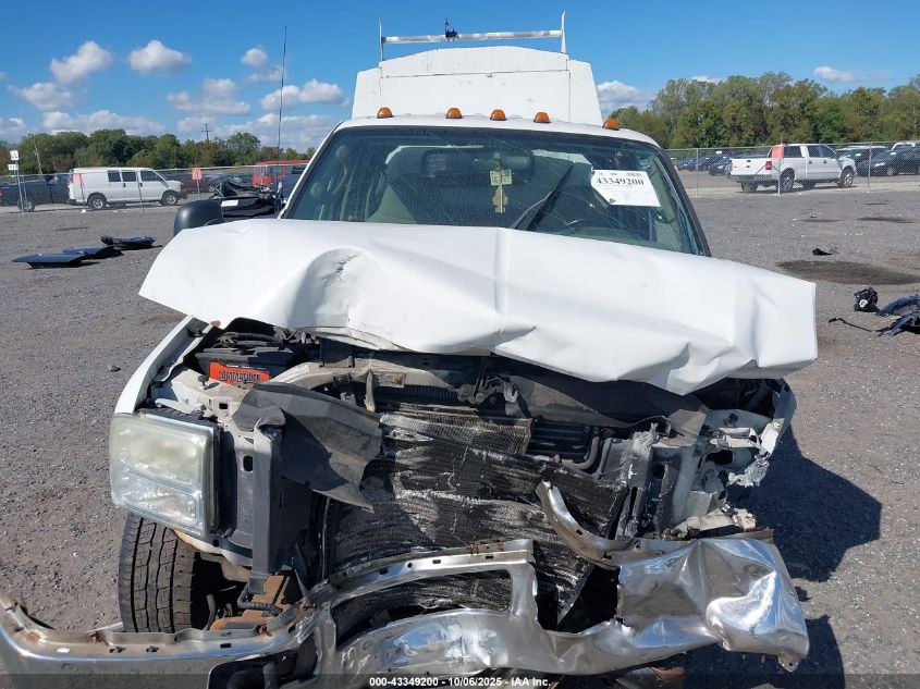 2006 Ford F-350 Chassis Lariat/Xl/Xlt VIN: 1FDWW34PX6ED52754 Lot: 43349200