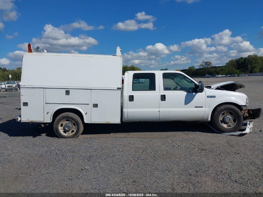 2006 Ford F-350 Chassis Lariat/Xl/Xlt VIN: 1FDWW34PX6ED52754 Lot: 43349200